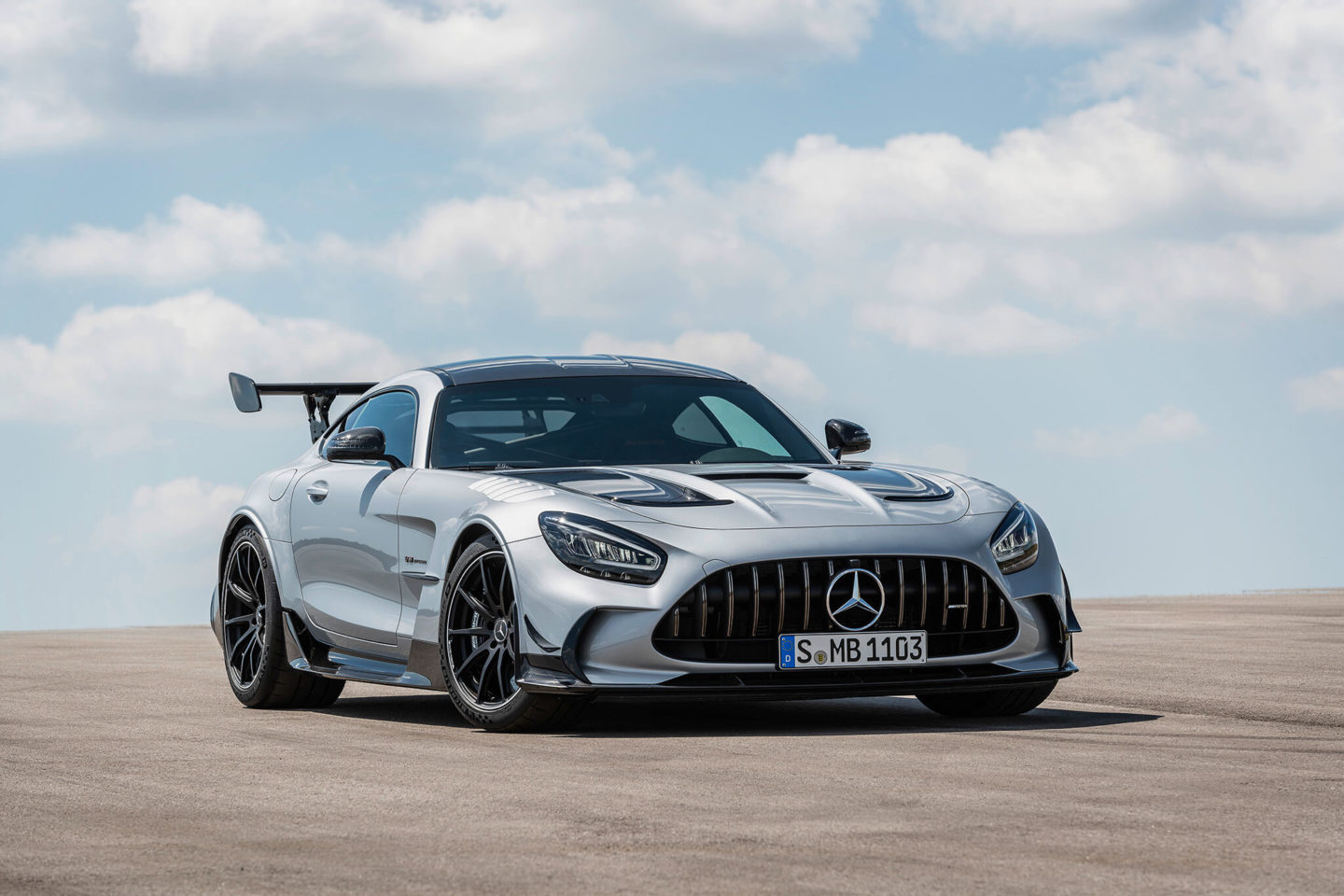 Mercedes-AMG GT Black Series