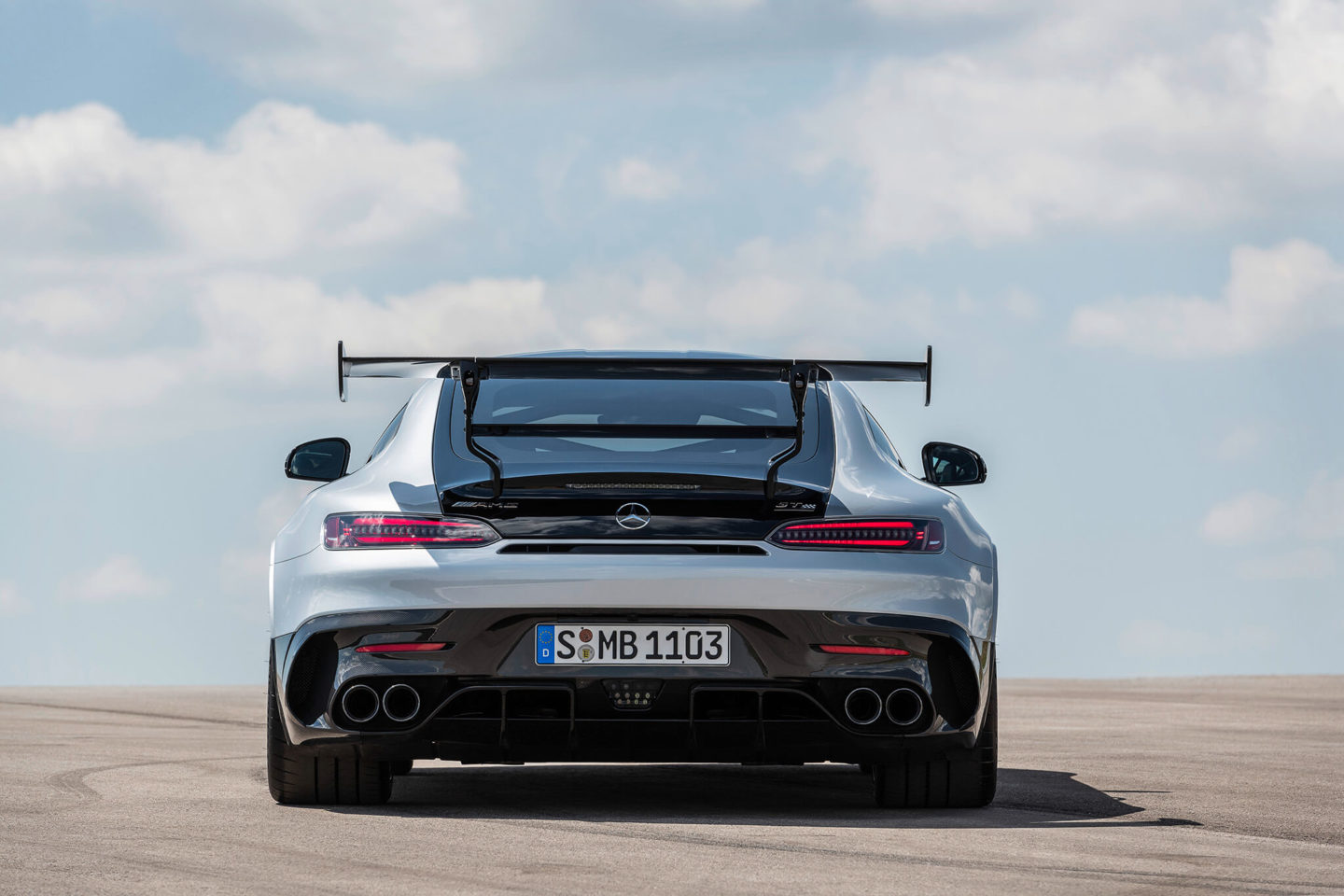 Mercedes-AMG GT Black Series