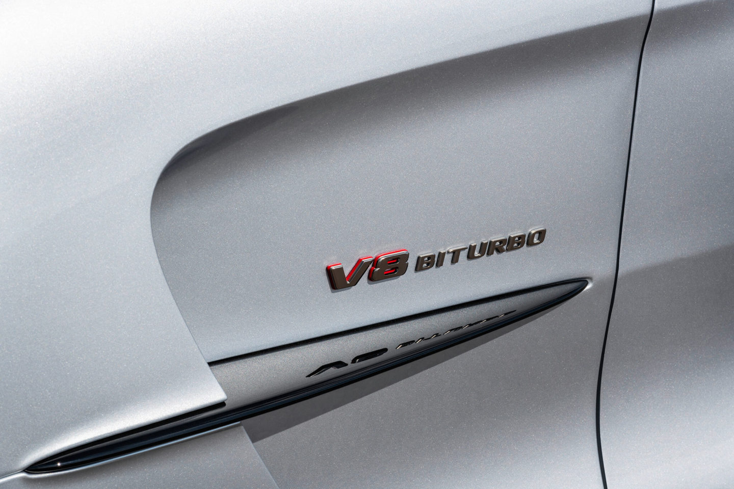 Detalhe V8 Biturbo