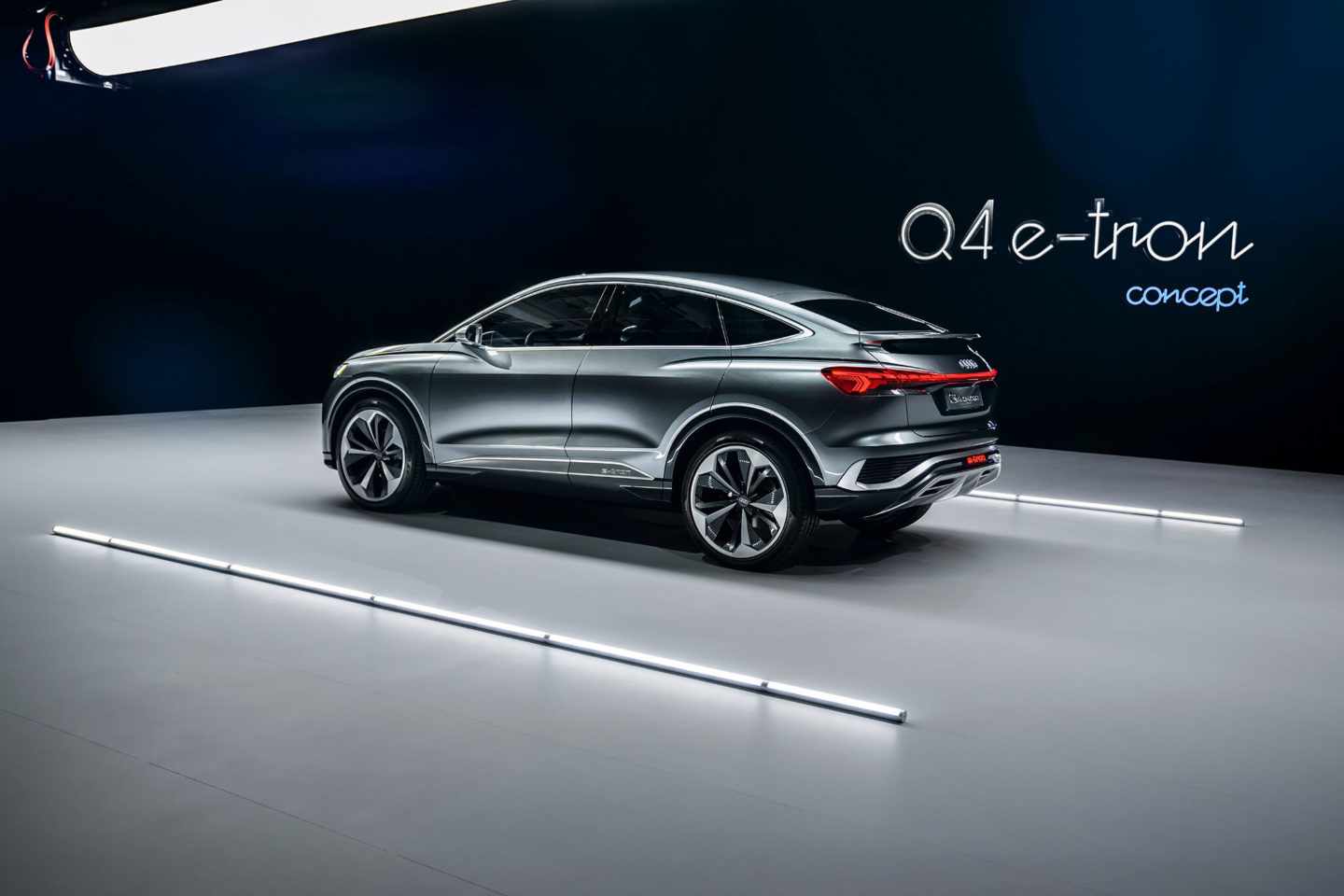 Audi Q4 Sportback e-tron concept