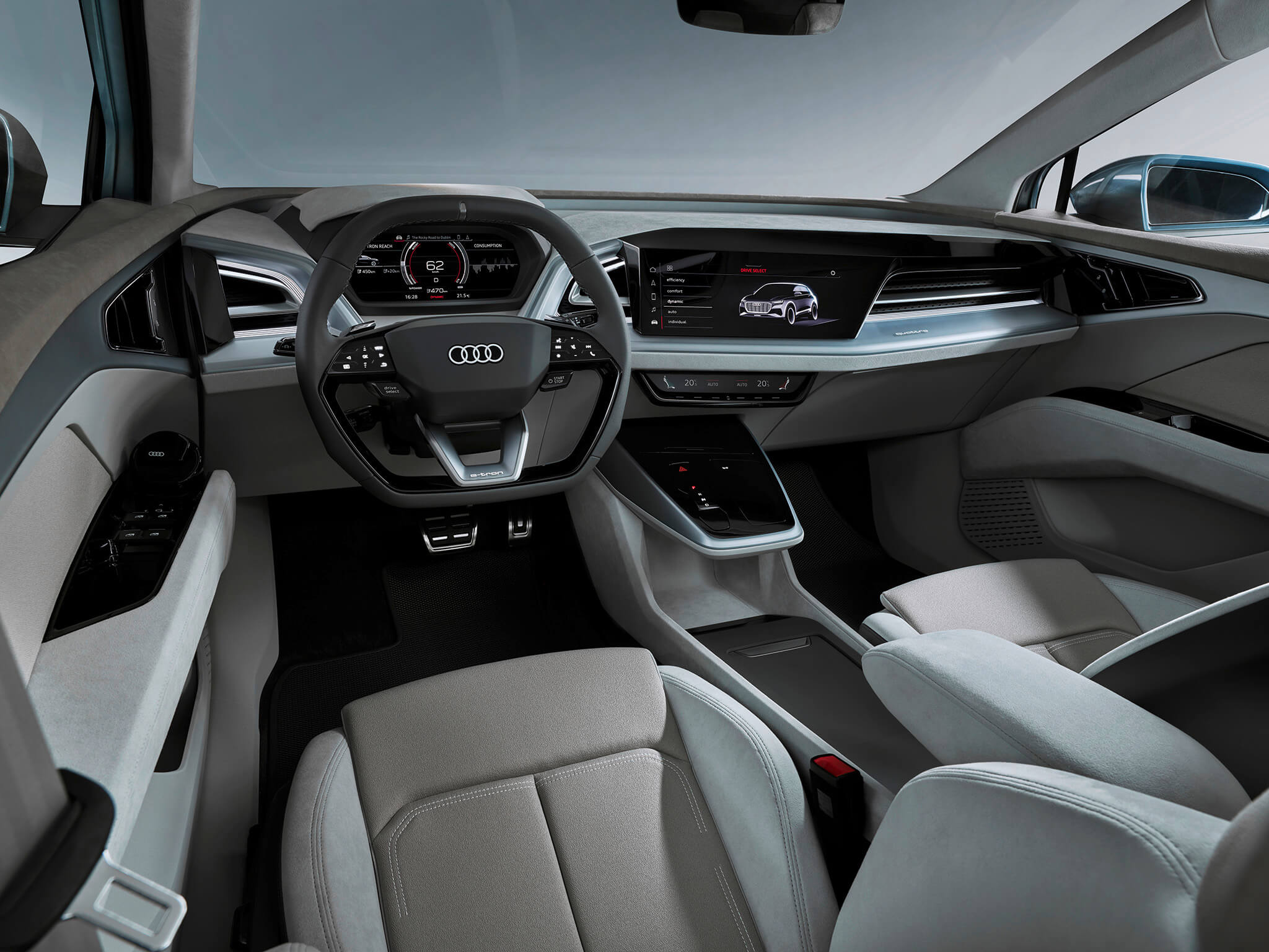 Novo Audi Q4 etron por menos de 45 000 euros em Portugal