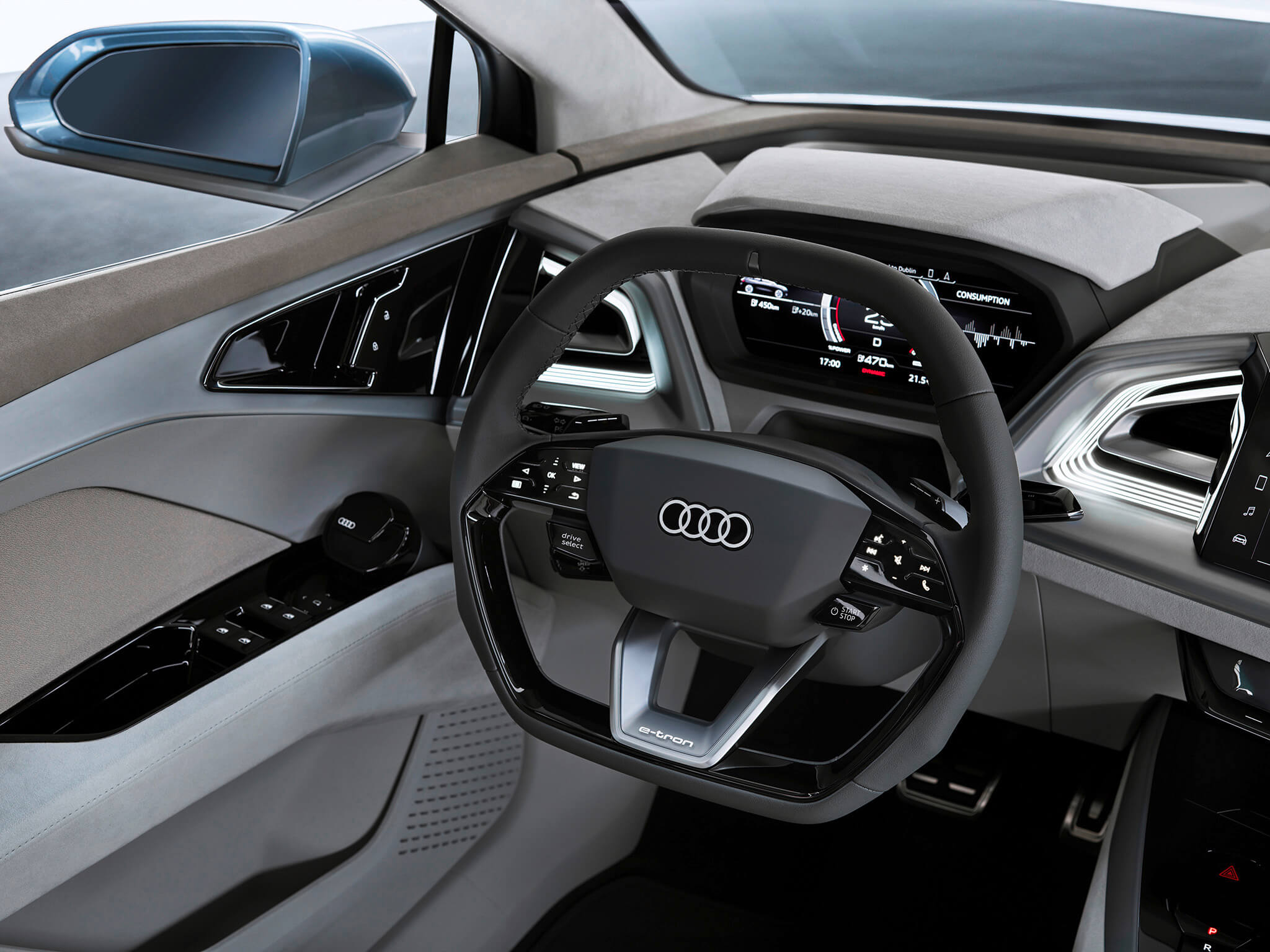 Audi Q4 Sportback e-tron concept