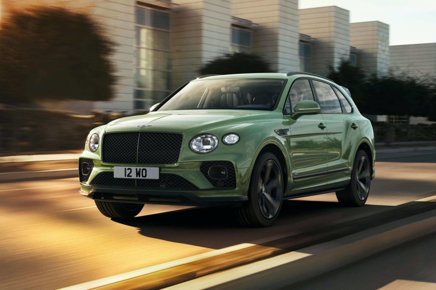 Bentley Bentayga