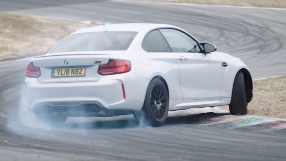 Chris Harris BMW M2 Competition Drift