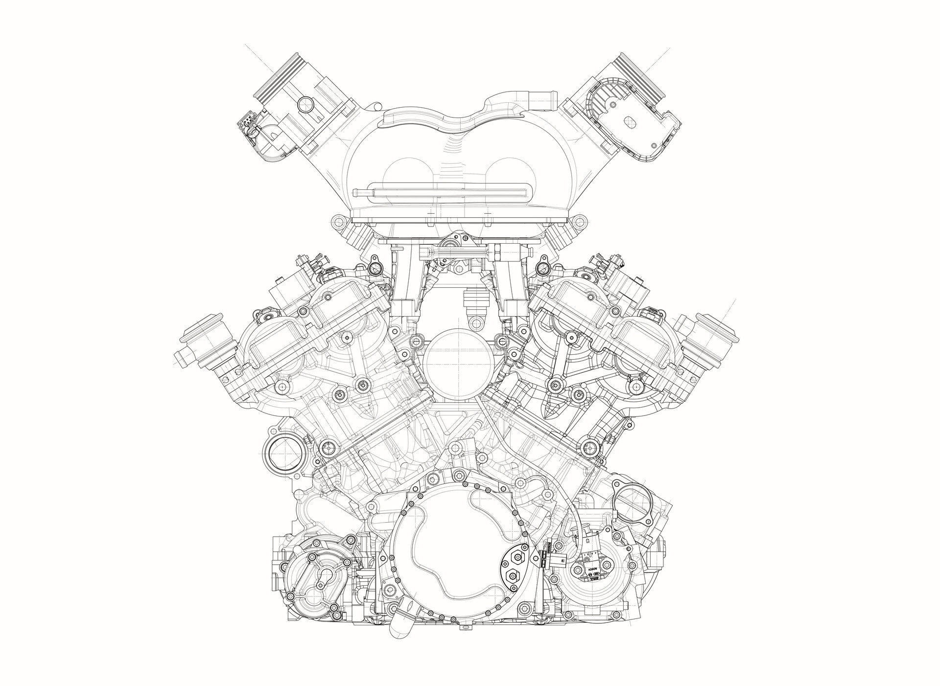 GMA V12 Cosworth