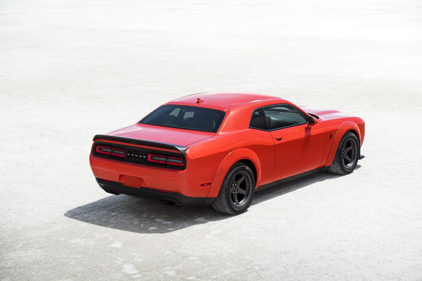 Dodge Challenger SRT Super Stock