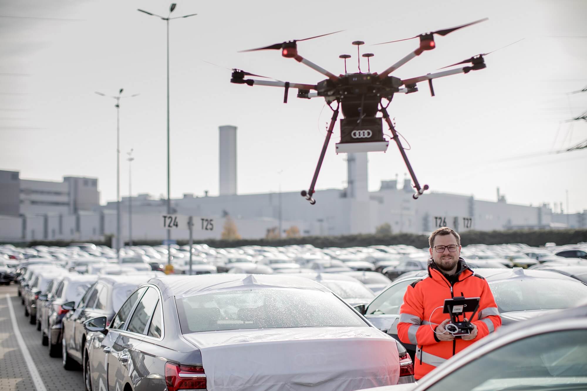 Drones Audi 