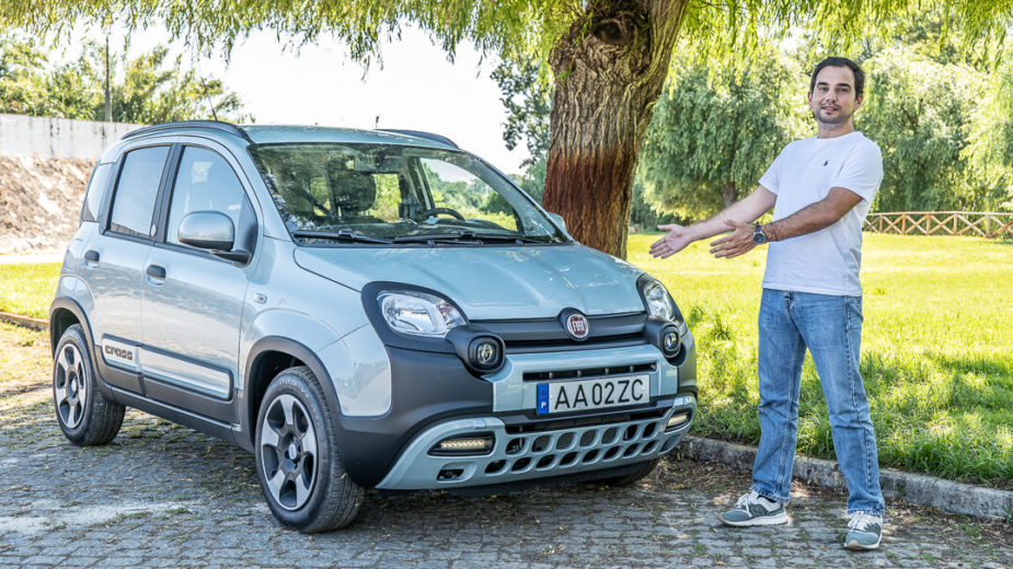 Fiat Panda City Cross Hybrid