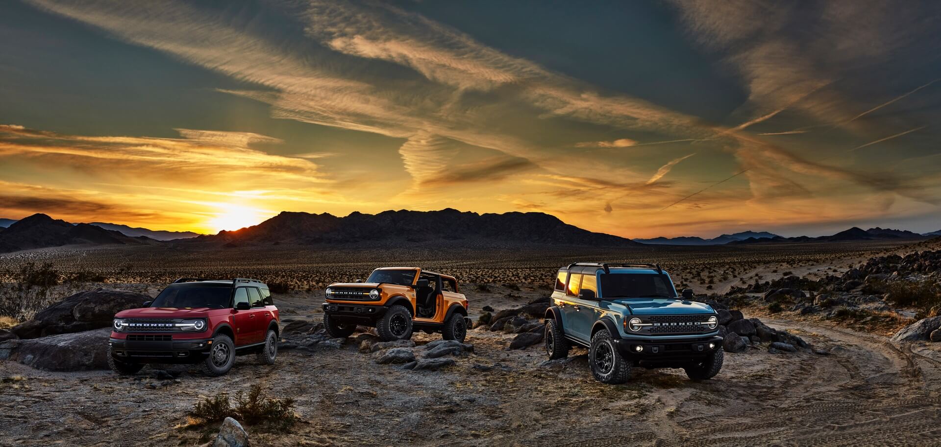 Ford Bronco e Bronco Sport