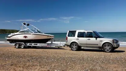 LR Discovery reboque