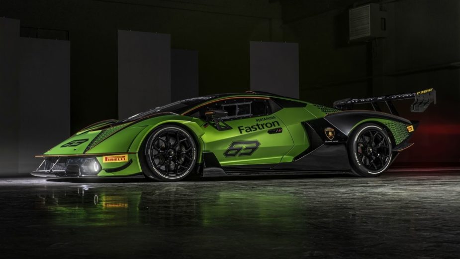 Lamborghini Essenza SCV12