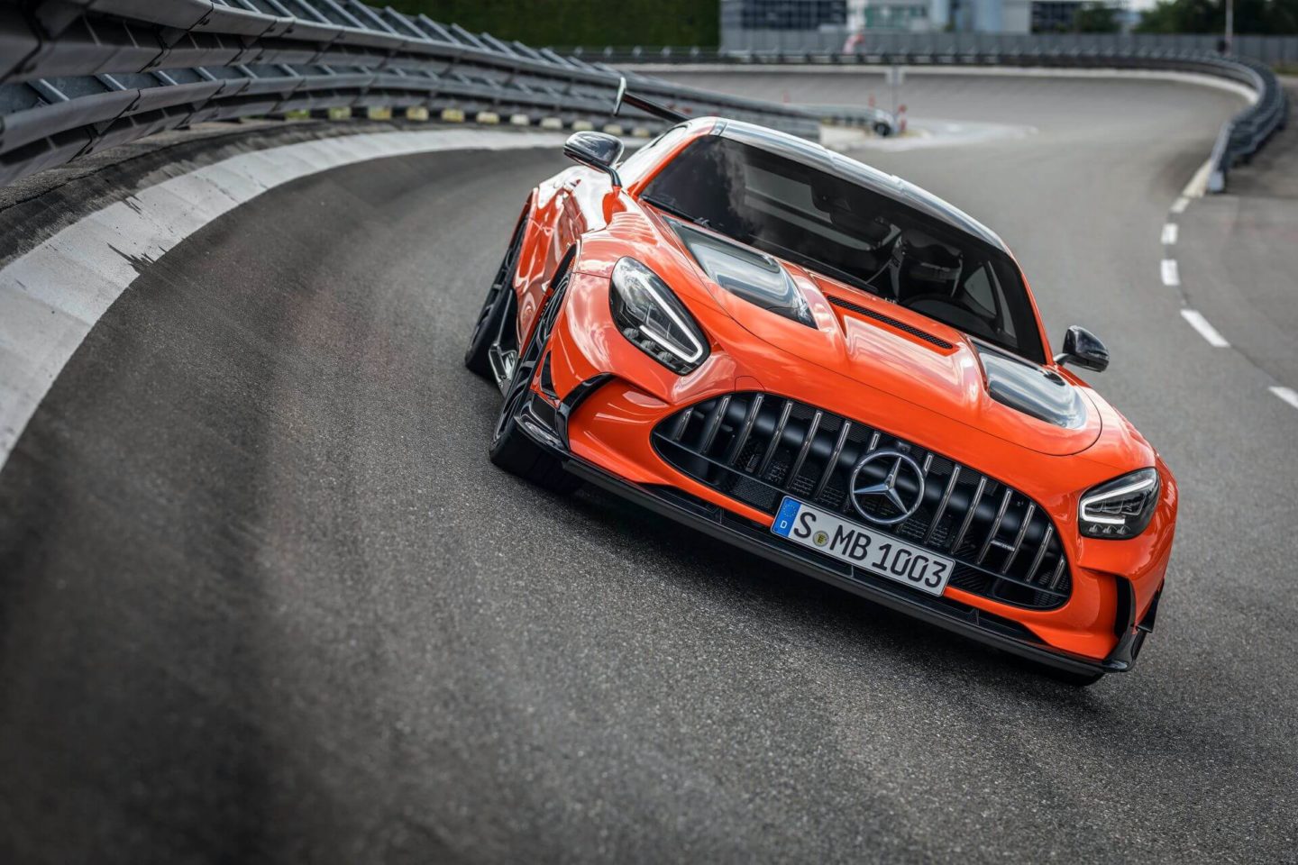 Mercedes-AMG GT Black Series