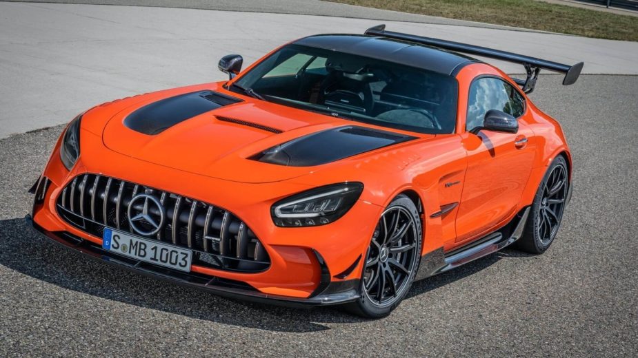 Mercedes-AMG GT Black Series