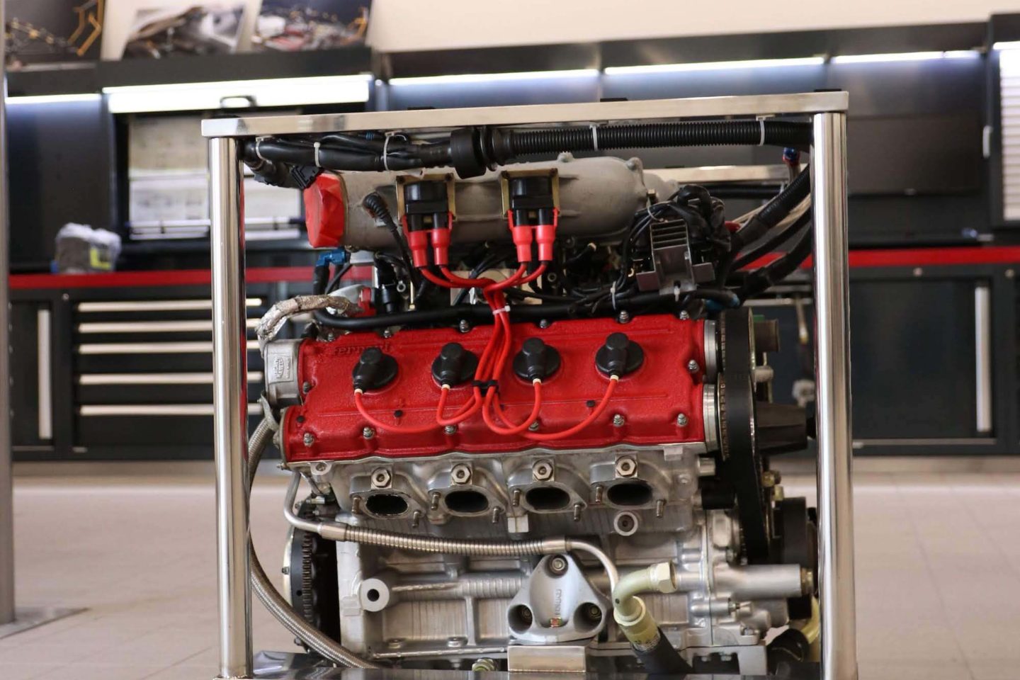 Motor Ferrari F40