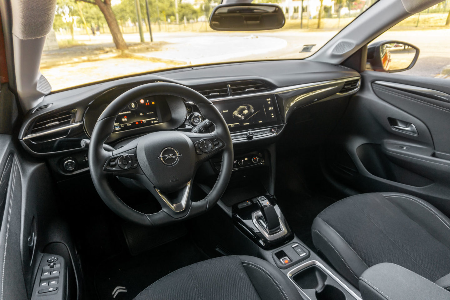 Interior Opel Corsa-e