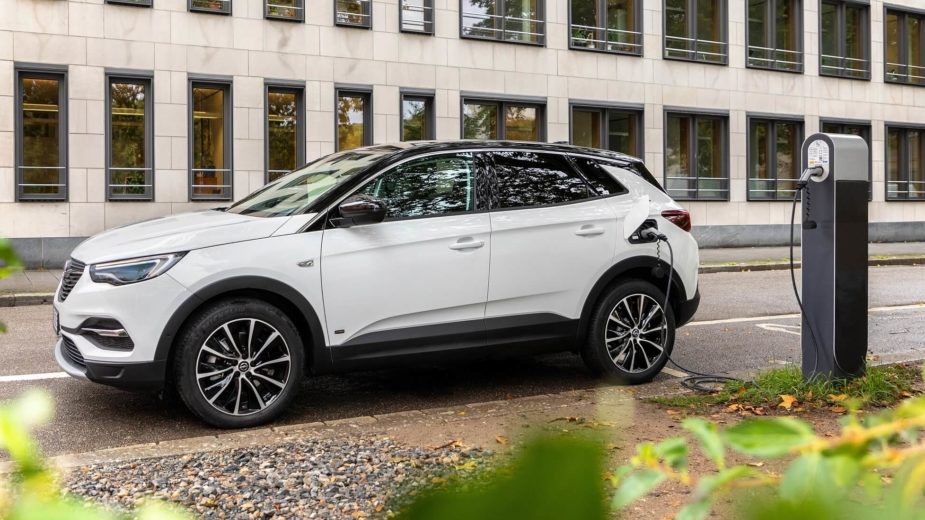 Opel Grandland X Hybrid