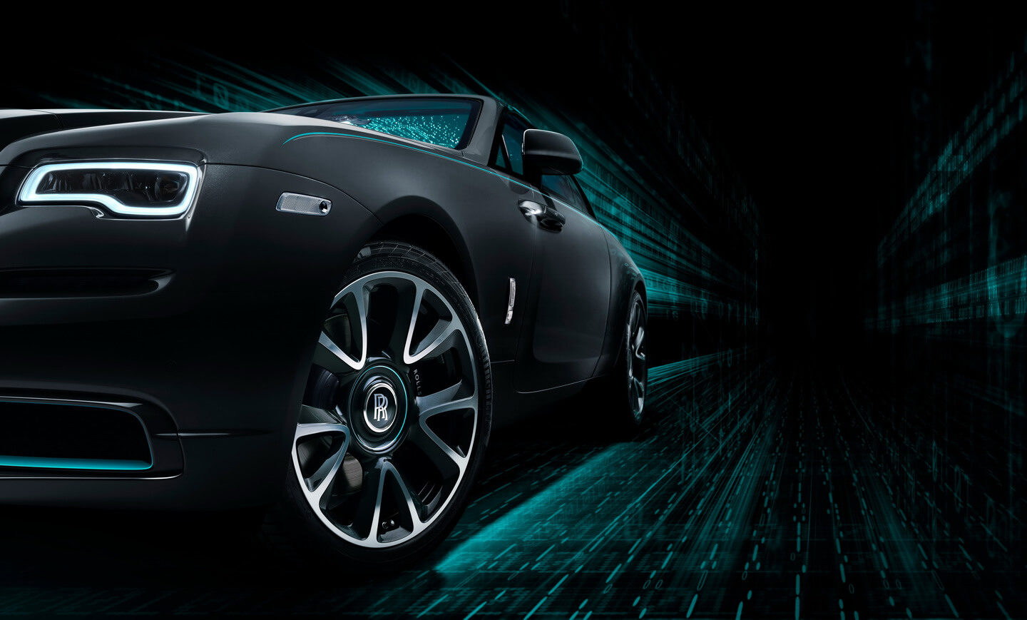 Rolls-Royce Wraith Kryptus Collection