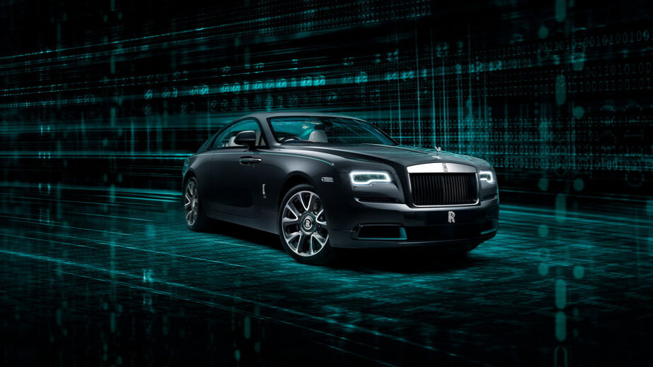 Rolls-Royce Wraith Kryptus Collection