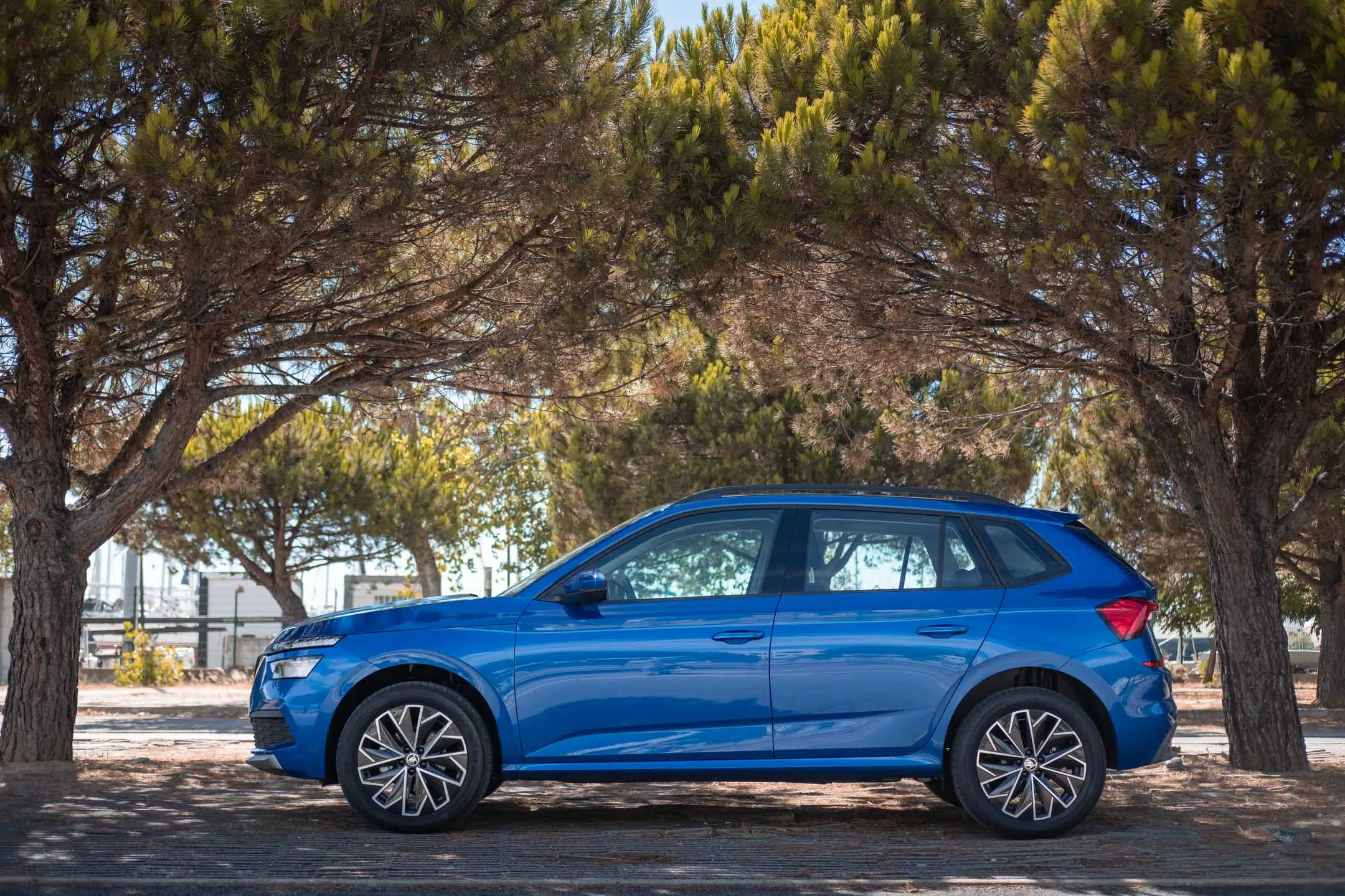 Perfil do Skoda Kamiq