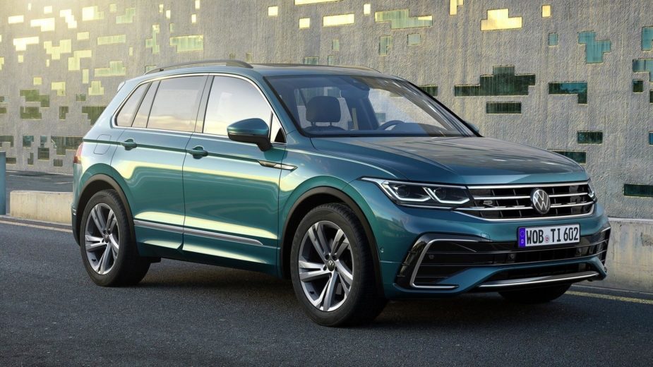 Volkswagen Tiguan 2021