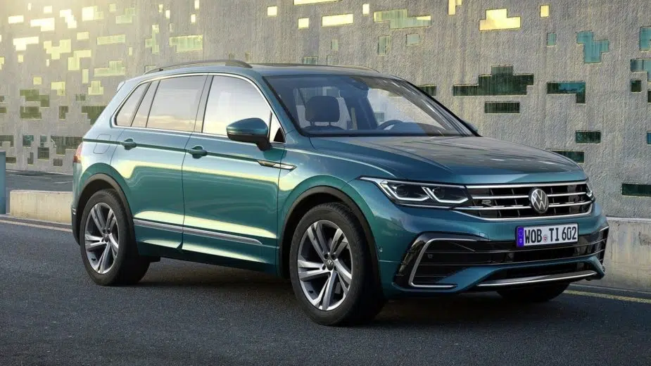 Volkswagen Tiguan 2021