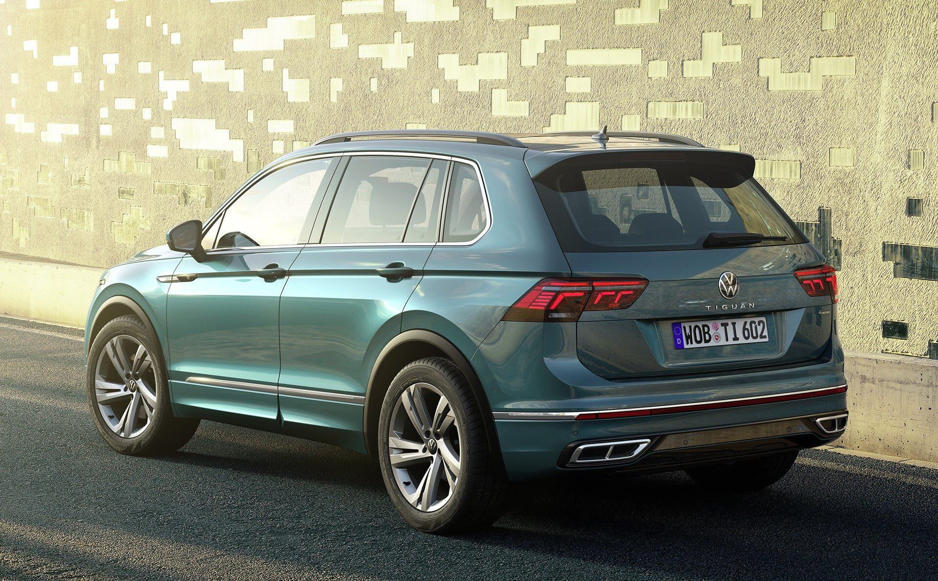 Volkswagen Tiguan 2021