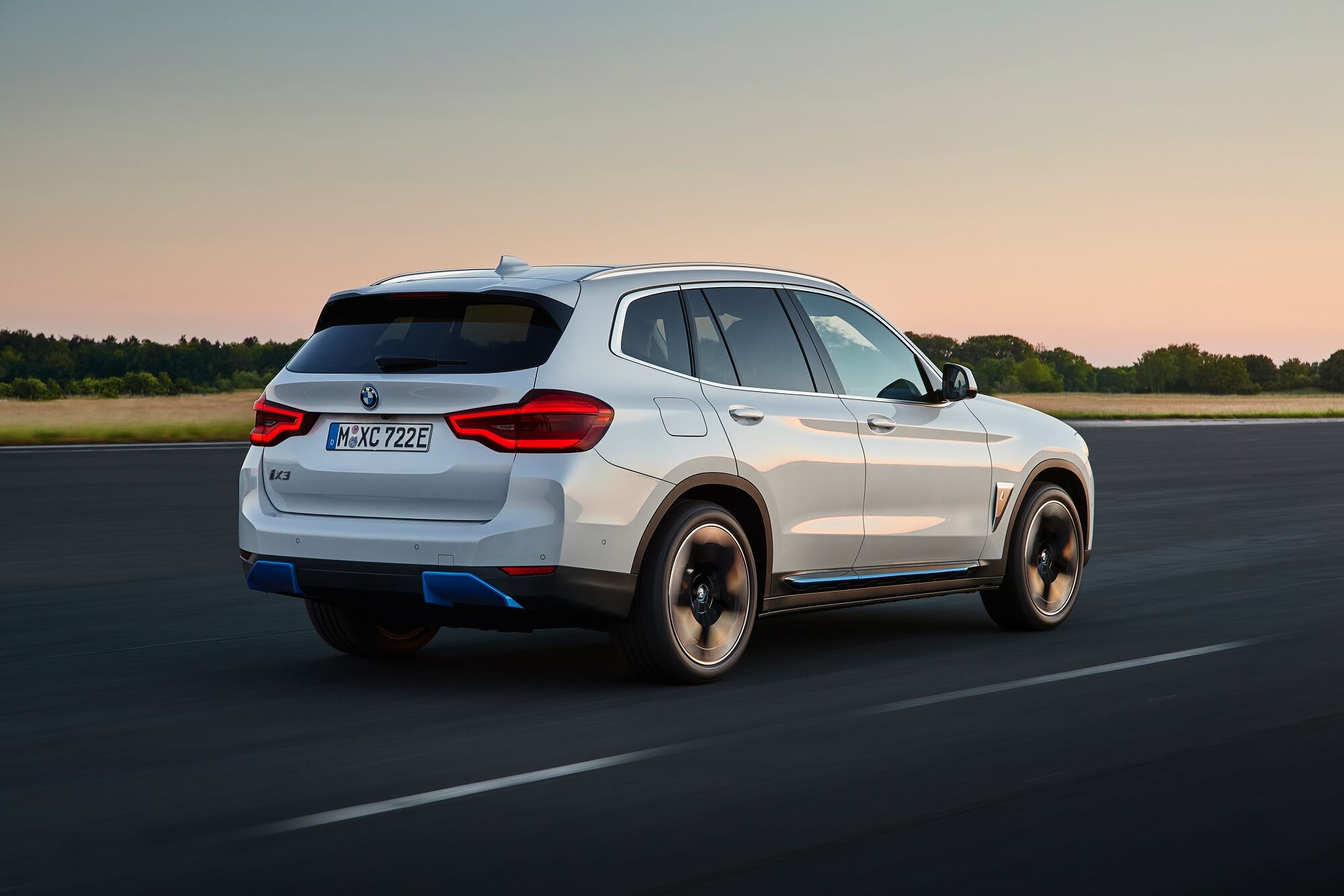 Oficial. Este é o iX3, o primeiro SUV elétrico da BMW