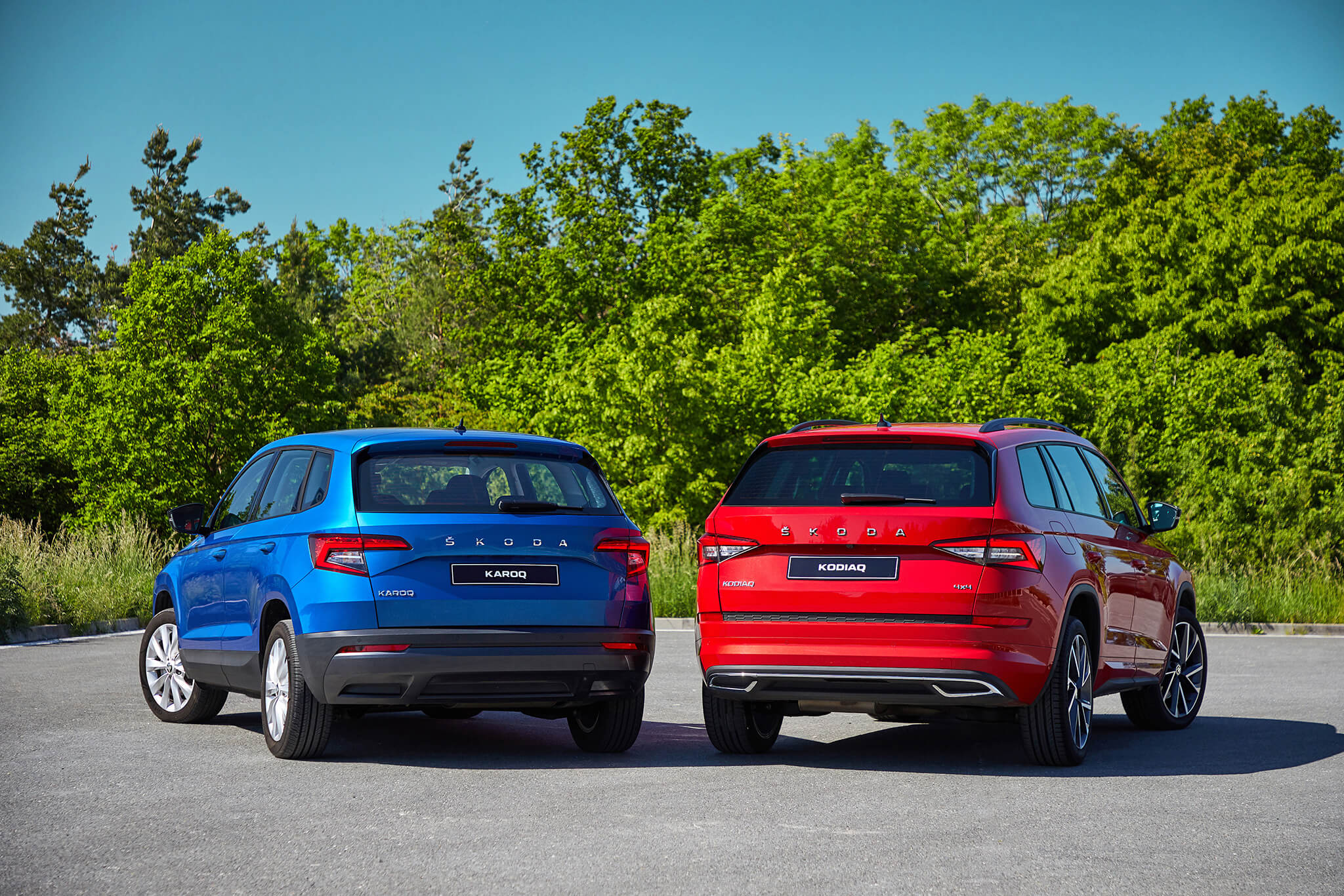Skoda Kodiaq e Skoda Karoq