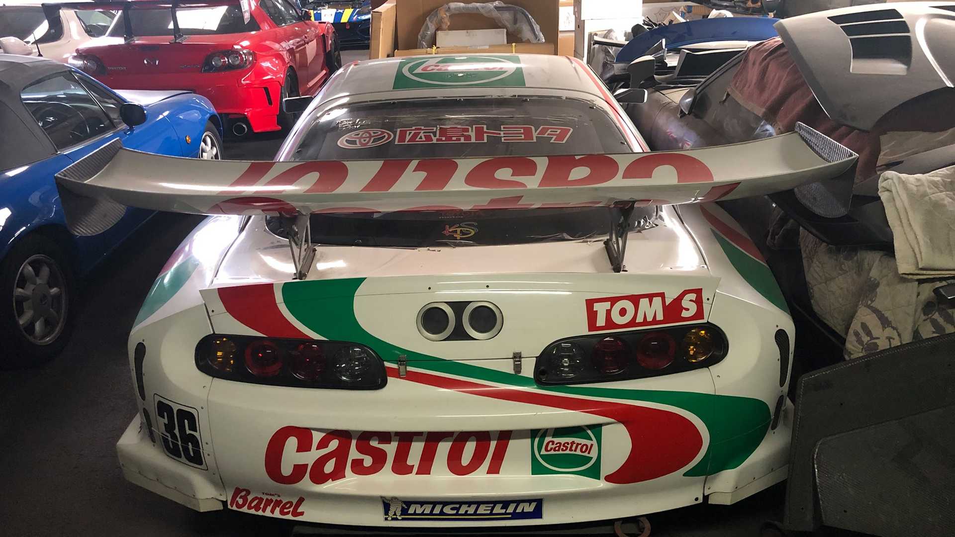 Toyota Supra TOM'S