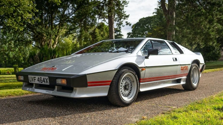 Lotus Turbo Esprit, 1981