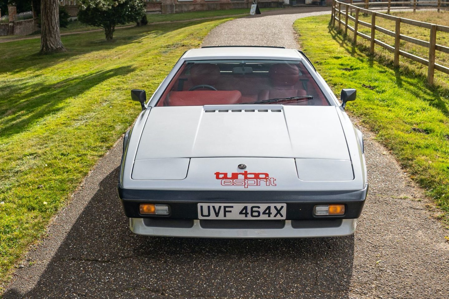 Lotus Turbo Esprit, 1981