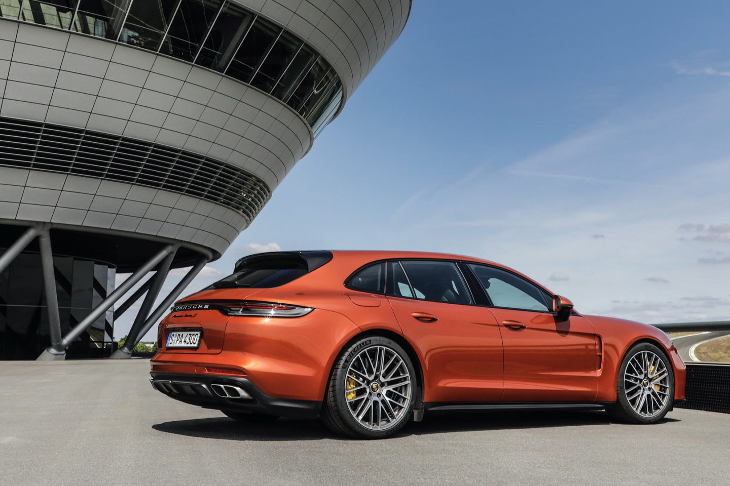 Porsche Panamera Turbo S Sport Turismo 2021