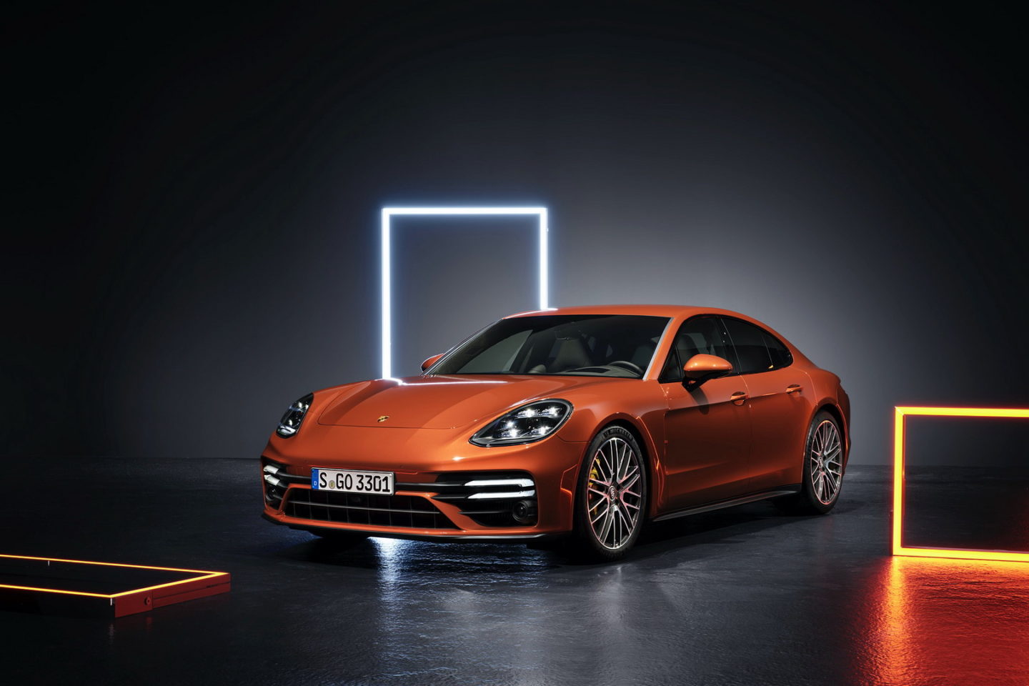 Porsche Panamera Turbo S 2021