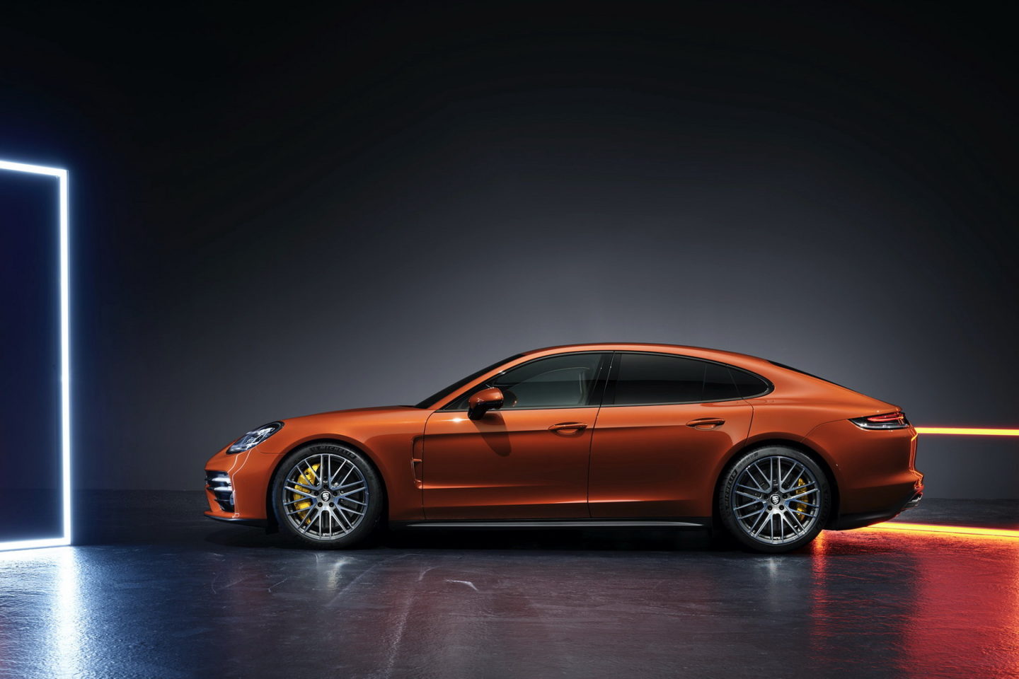 Porsche Panamera Turbo S 2021