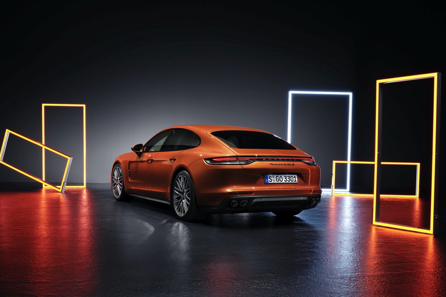 Porsche Panamera Turbo S 2021