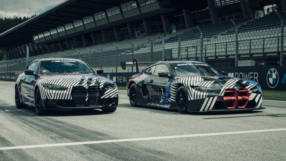BMW M4 Coupe e m4 gt3