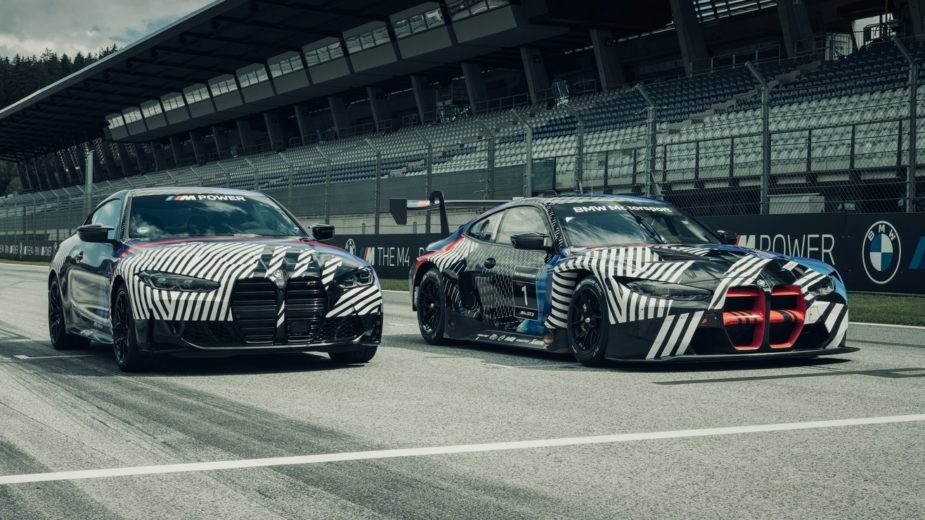 BMW M4 Coupe e m4 gt3