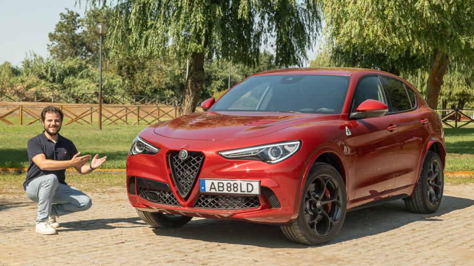 Alfa Romeo Stelvio Quadrifoglio (510 cv). BMW M ou Mercedes-AMG fazem melhor?