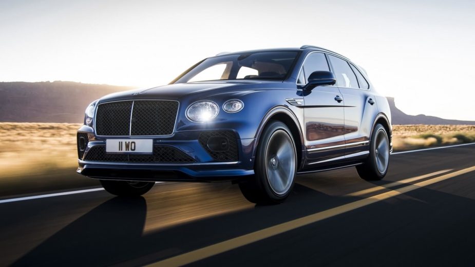 Bentley Bentayga Speed