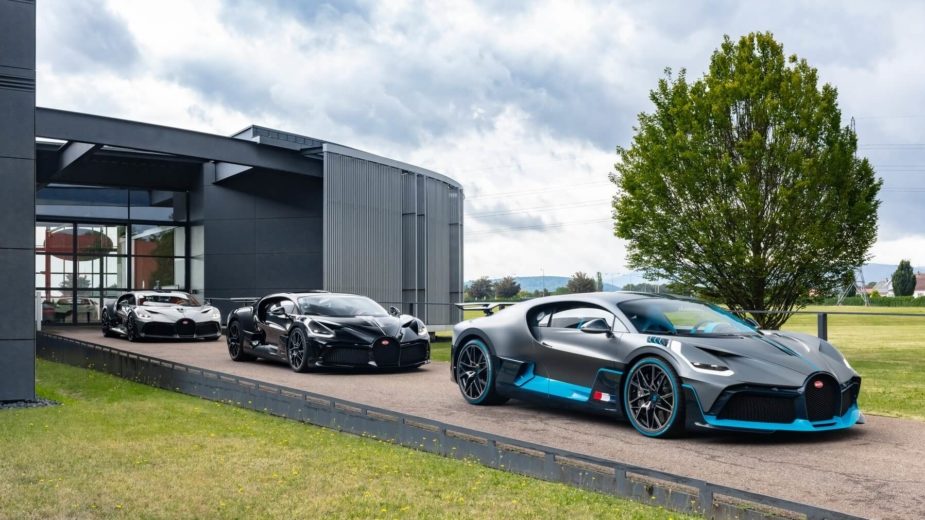 Bugatti Divo