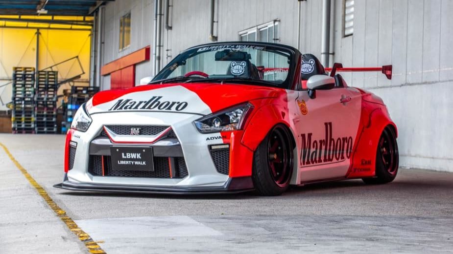 Daihatsu Copen Liberty Walk