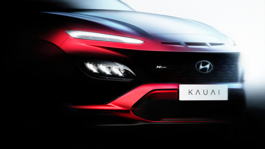 hyundai kauai n line teaser