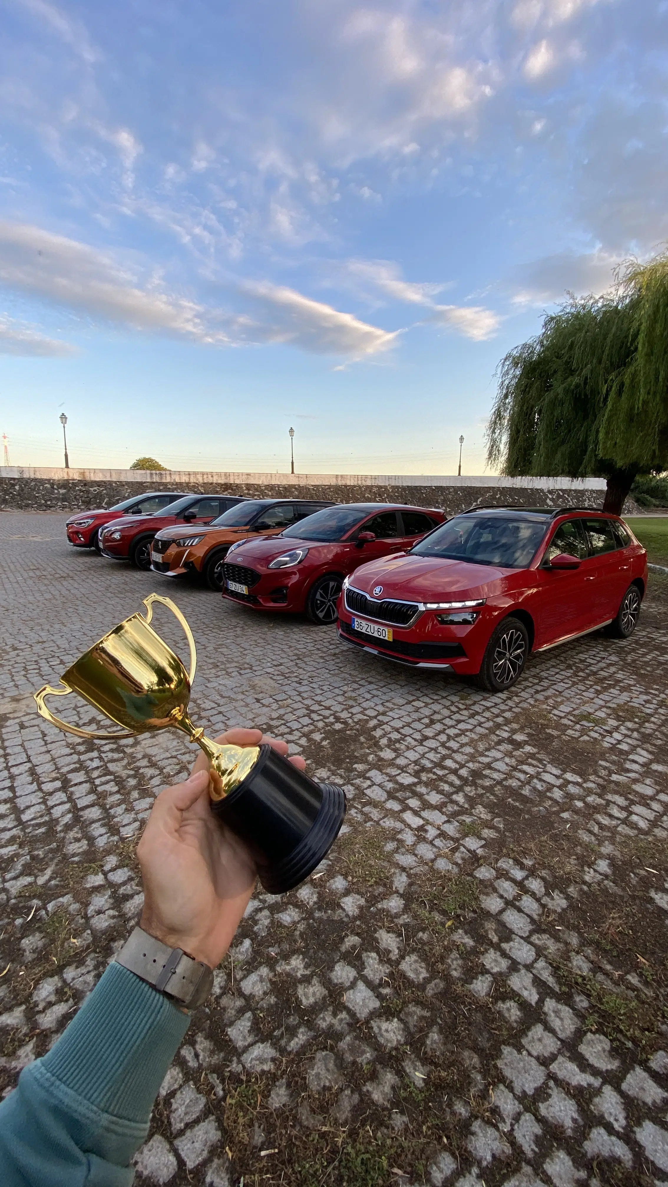 Mega Comparativo SUV utilitários 2020