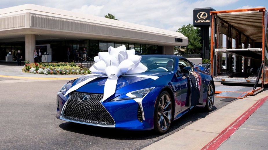 Lexus LC 500 Convertible