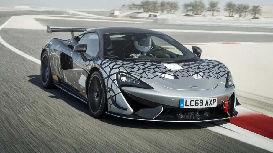 McLaren 620R