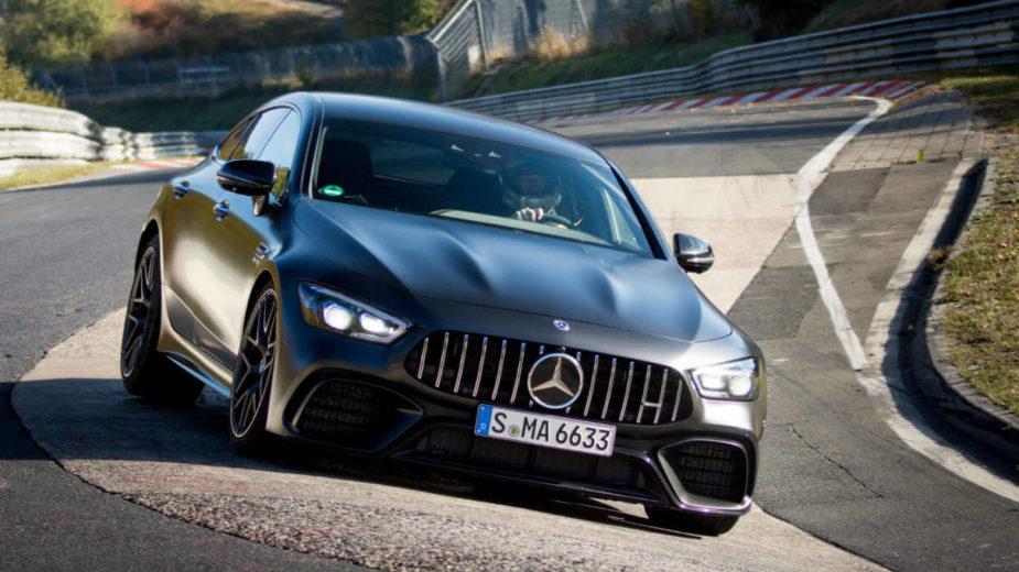 Mercedes-AMG GT 63 S 4 Portas