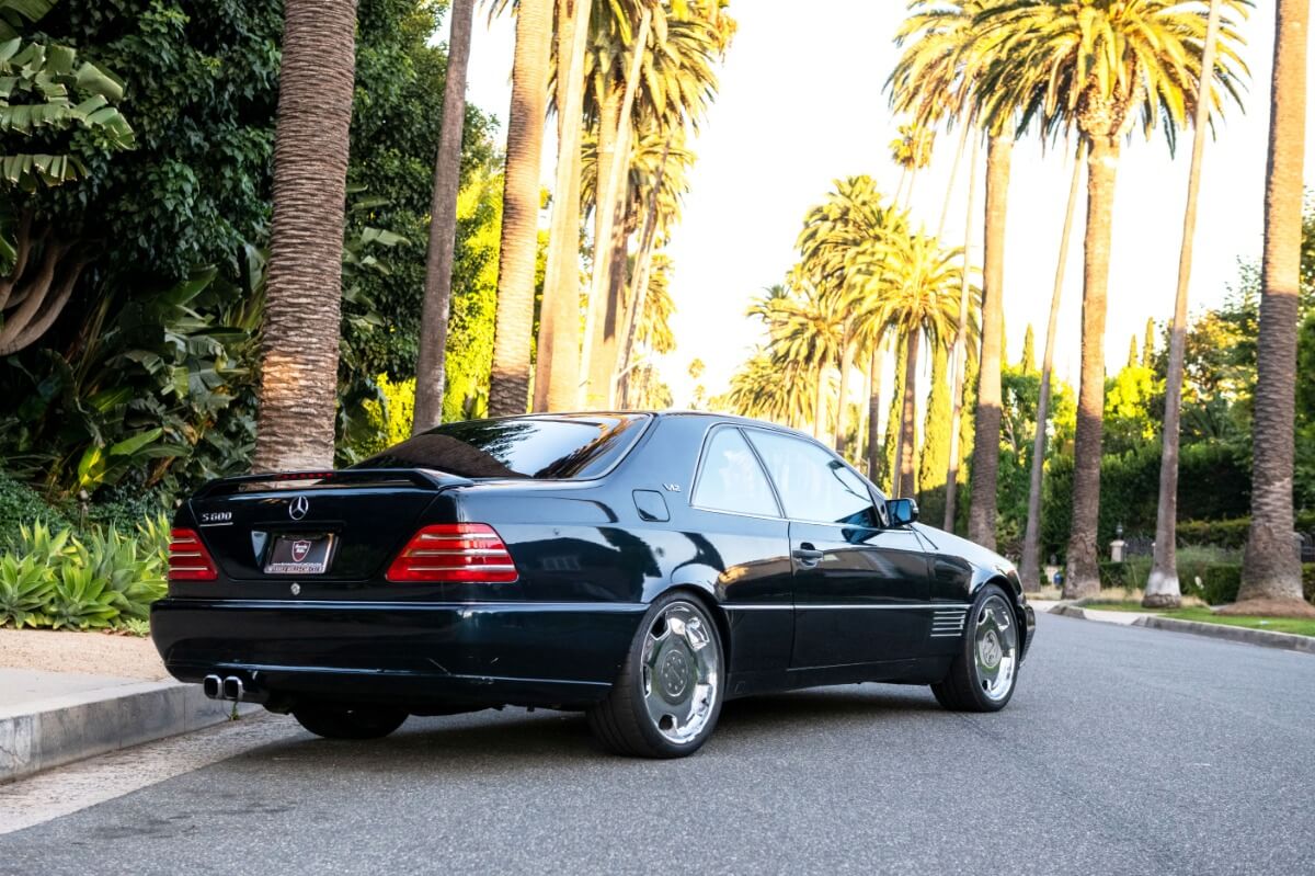 Mercedes-Benz S600