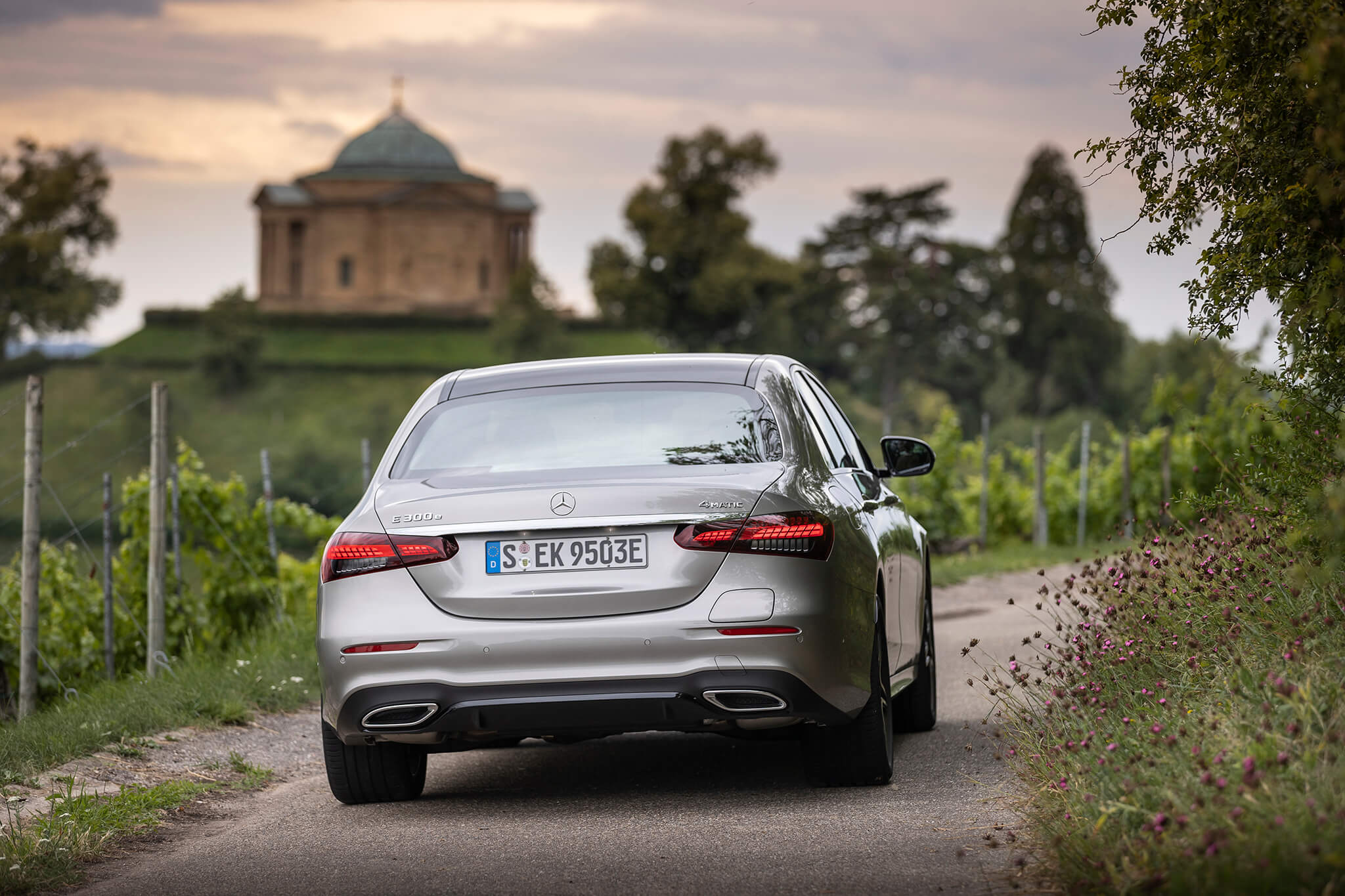 Mercedes-Benz Classe E 300 e