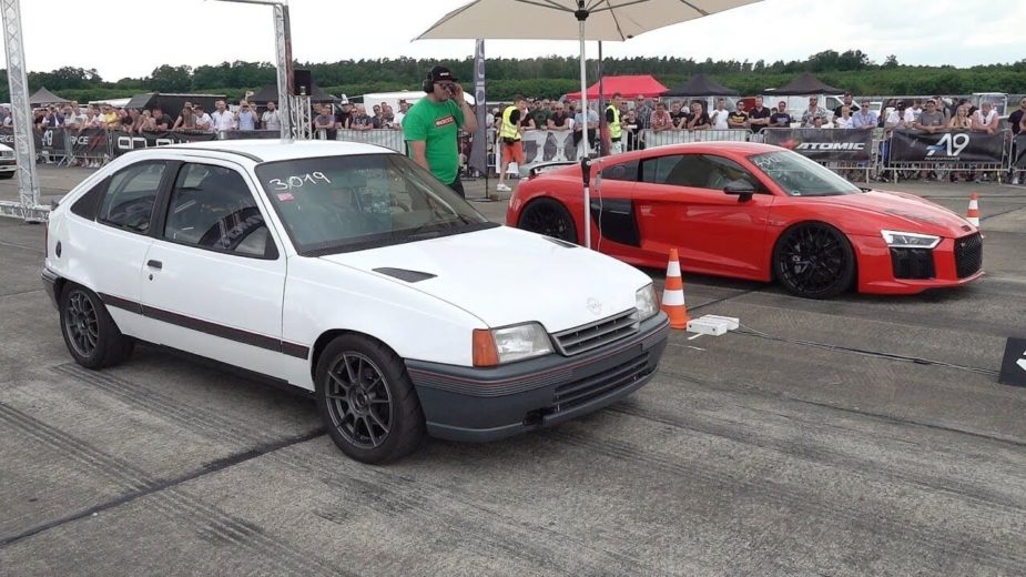 Opel Kadett sleeper