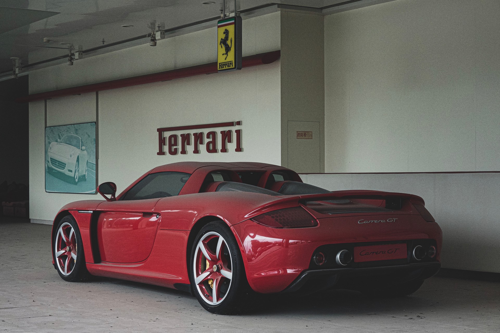 Porsche Carrera GT